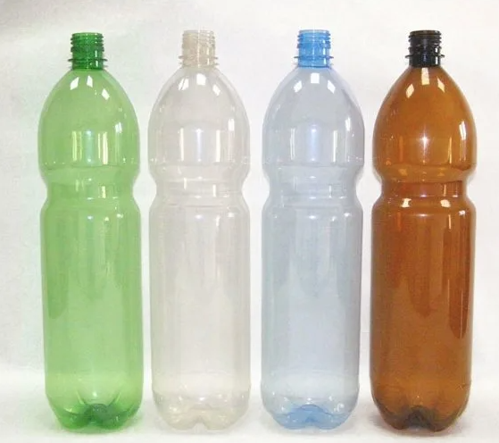 Разрешенные цвета пластиковых бутылок - вторсырье